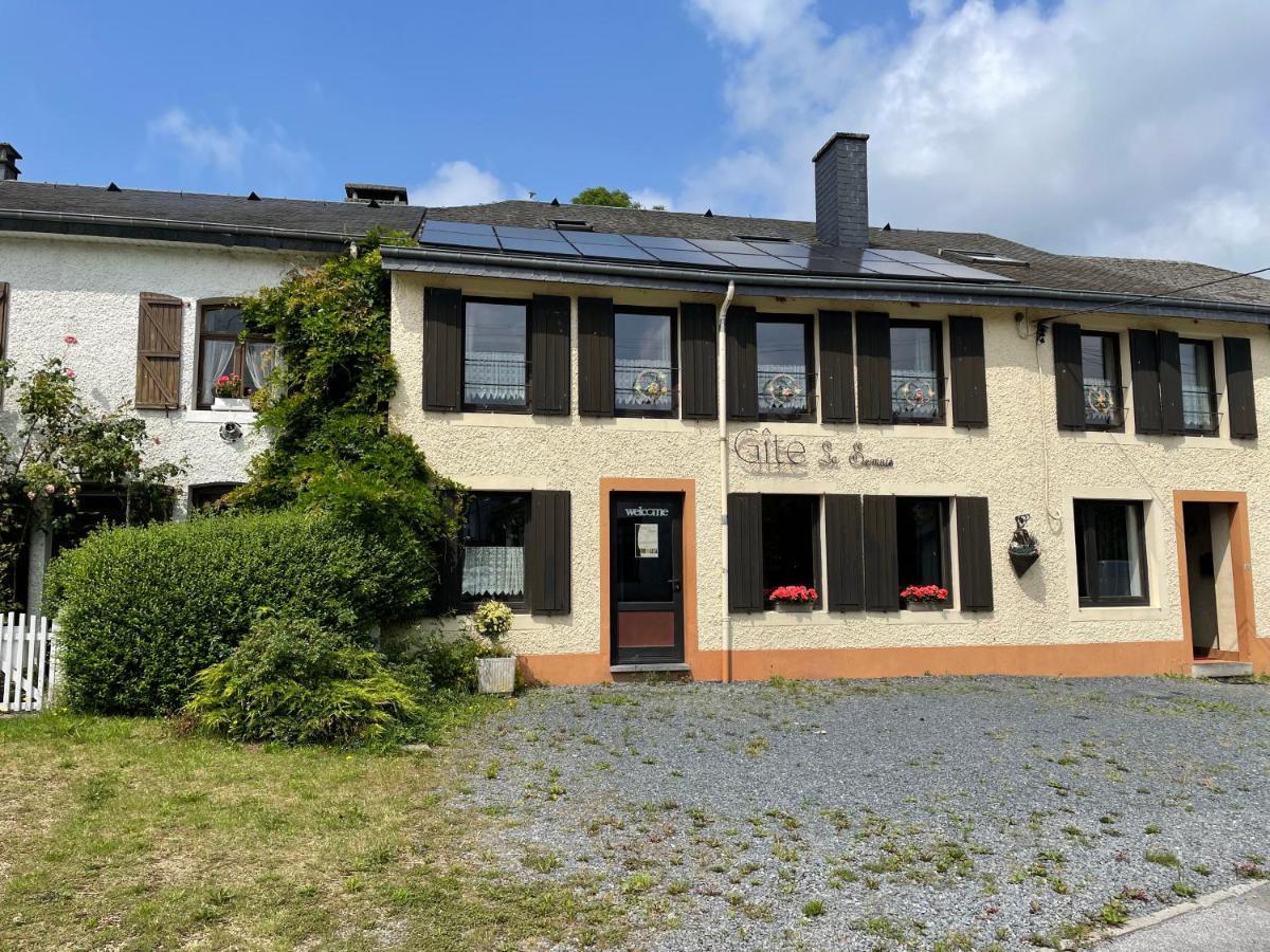 Gite La Semois Chiny Exteriör bild