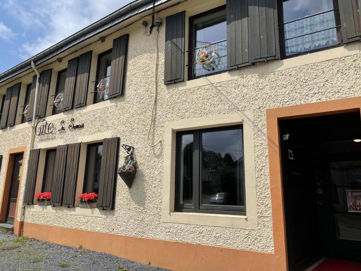 Gite La Semois Chiny Exteriör bild